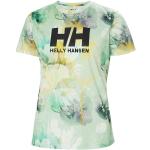 T-shirts col rond Helly Hansen multicolores en jersey à manches courtes à col rond Taille M classiques pour femme en promo 