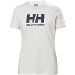T-shirts à imprimés Helly Hansen gris à logo à col rond Taille XL pour femme en promo 