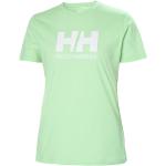 T-shirts col rond Helly Hansen blancs en jersey à manches courtes à col rond Taille XS classiques pour femme en promo 