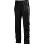 Pantalons de randonnée Helly Hansen noirs en polyamide imperméables Taille L look fashion pour homme 