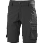 Shorts Helly Hansen Ebony noirs Taille L pour homme 