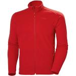 Vestes zippées Helly Hansen Daybreaker rouges en polaire Taille S pour homme en promo 