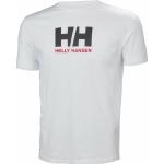 Chemises Helly Hansen blanches en coton à manches courtes à manches courtes Taille 5 XL classiques pour homme 