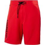 Boardshorts Helly Hansen rouges Taille XXL look fashion pour homme 