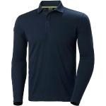 Chemises Helly Hansen bleues en jersey imprimées Taille XL look fashion pour homme 