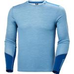 Pullovers Helly Hansen bleus en laine de mérinos Taille XL look fashion pour homme 
