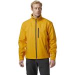 Vestes polaires Helly Hansen jaunes en polyester imperméables coupe-vents respirantes Taille S pour homme 