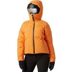 Vestes de ski Helly Hansen orange Taille XL look fashion pour femme en promo 