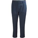 Pantalons techniques Helly Hansen bleu marine à motif bateaux stretch Taille L look casual pour femme en promo 