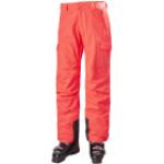 Pantalons cargo Helly Hansen orange imperméables coupe-vents respirants Taille M look fashion pour femme 