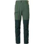 Pantalons de randonnée Helly Hansen verts en shoftshell Taille XL look fashion pour homme 