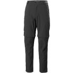 Pantalons de randonnée Helly Hansen gris en shoftshell Taille L look fashion pour homme 