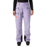 Pantalons de ski Helly Hansen violets en polyester Taille XS pour femme 