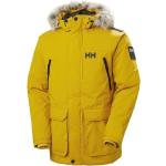 Parkas d'hiver Helly Hansen jaunes imperméables respirantes Taille S look fashion pour homme en promo 