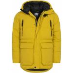 Vestes d'hiver Helly Hansen jaunes en polyester à col montant Taille XXL pour homme 