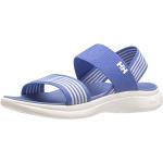 Sandales d'été Helly Hansen bleues en caoutchouc à élastiques Pointure 39,5 pour femme 