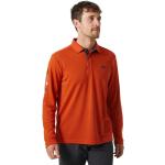 Maillots de rugby Helly Hansen orange en polyester Taille XL pour homme 