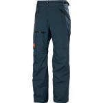 Pantalons de ski bleus imperméables coupe-vents respirants Taille S pour homme en promo 
