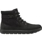 Chaussures montantes d'hiver Helly Hansen noires en fil filet imperméables Pointure 42 look urbain pour homme en promo 