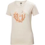 Helly Hansen Skog Graphic Short Sleeve T-shirt Rose L Femme