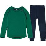 Vêtements Helly Hansen verts en laine de mérinos enfant look sportif 