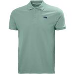Polos Helly Hansen turquoise en coton Taille L look fashion pour homme 