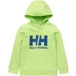 Sweats à capuche Helly Hansen verts enfant Taille 2 ans look fashion 