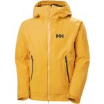 Vestes de ski Helly Hansen jaunes imperméables coupe-vents respirantes Taille S pour homme 