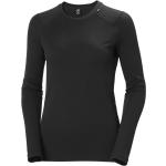 Sous-vêtements techniques Helly Hansen noirs en laine de mérinos respirants Taille M look fashion pour femme en promo 