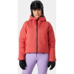 Vestes de ski Helly Hansen orange avec jupe pare-neige Taille S look fashion pour femme en promo 
