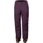 Pantalons de ski violets imperméables coupe-vents respirants Taille L pour femme 