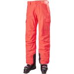 Vestes de ski Helly Hansen orange imperméables coupe-vents respirantes Taille M look fashion pour femme en promo 