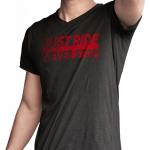 T-shirts noirs Taille XXL look fashion pour homme en promo 