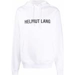 Helmut Lang hoodie à logo imprimé - Blanc