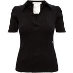 Helmut Lang - Tops > Polo Shirts - Black -