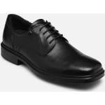 Chaussures Ecco Helsinki noires en cuir éco-responsable à lacets Pointure 44 pour homme 