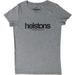 T-shirts Helstons argentés Taille XL look vintage pour femme 