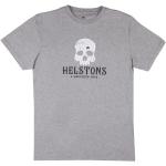 T-shirts Helstons argentés en jersey à manches courtes à manches courtes Taille S look fashion pour femme en promo 