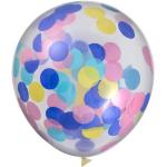 HEMA 6 Ballons Confetti (multicolore)