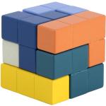 HEMA Cube Puzzle En Bois