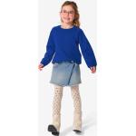Jupes-culottes bleus clairs à franges Taille 5 ans look fashion pour fille de la boutique en ligne Rakuten.com 
