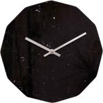 Horloges design noires scandinaves 