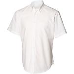 Chemises Henbury blanches en coton à manches courtes à manches courtes Taille XL look fashion pour homme 