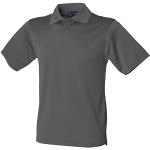 T-shirts Henbury gris anthracite Taille XL look fashion pour homme 