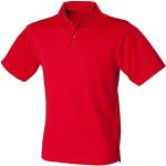 T-shirts Henbury rouges Taille XL classiques pour homme 