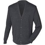 Cardigans Henbury gris Taille XXL look fashion pour homme 