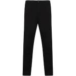 Pantalons chino Henbury gris foncé en coton oeko-tex éco-responsable stretch Taille XXL look fashion pour homme 