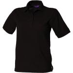 T-shirts Henbury noirs Taille XS pour femme en promo 