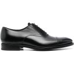 Henderson Baracco chaussures oxford en cuir à lacets - Noir