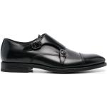 Chaussures à boucles Henderson Baracco noires à bouts ronds Pointure 40 look casual pour homme 
